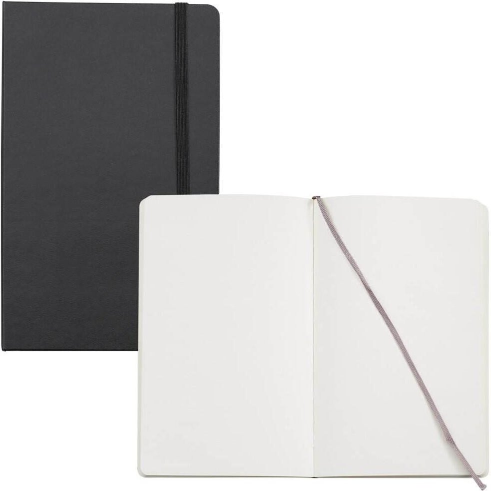 Thumbnail - MOLESKINE Notizbuch Classic Collection fester Einband ca. DIN A5 blanko, schwarz Hardcover 240 Seiten