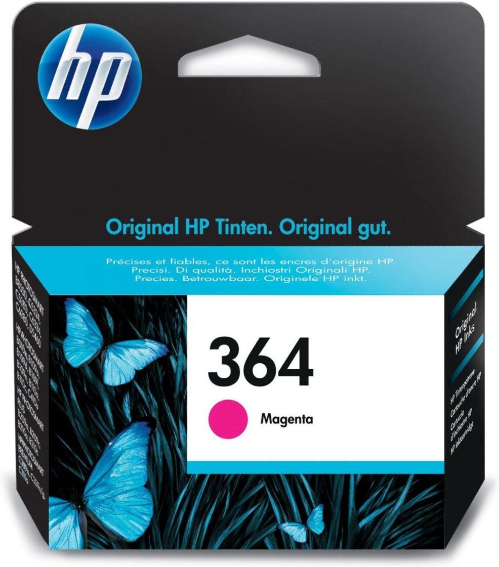 Thumbnail - HP Original 364 Druckerpatrone magenta 300 Seiten 3ml (CB319EE)