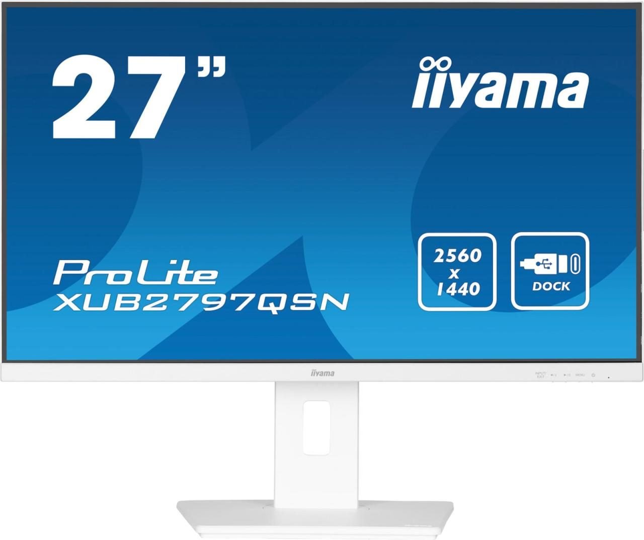 iiyama ProLite Monitor XUB2797QSN-W1 54,5 cm (21,5 Zoll)