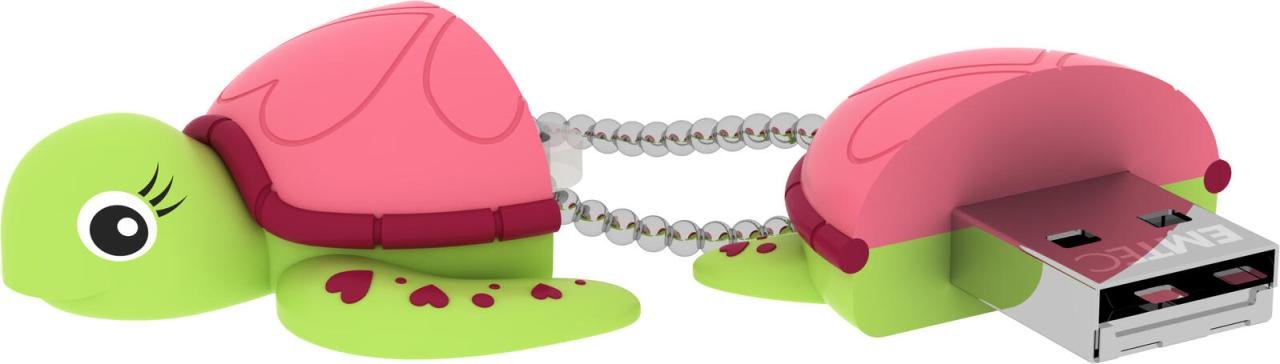 Emtec USB-Stick Animalitos Marine Lady Turtle 16GB