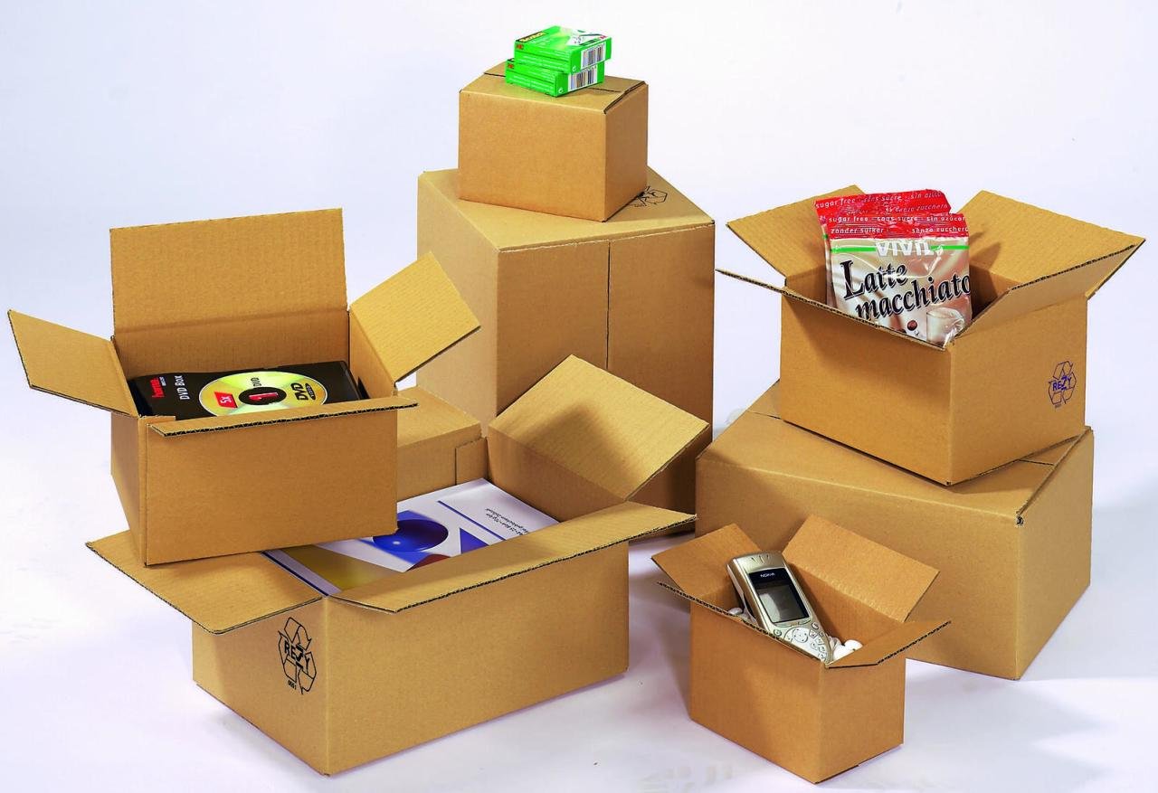 Nestler Wellpapp-Faltkartons 1-wellig braun 15,0 x 10,0 x 10,0 cm