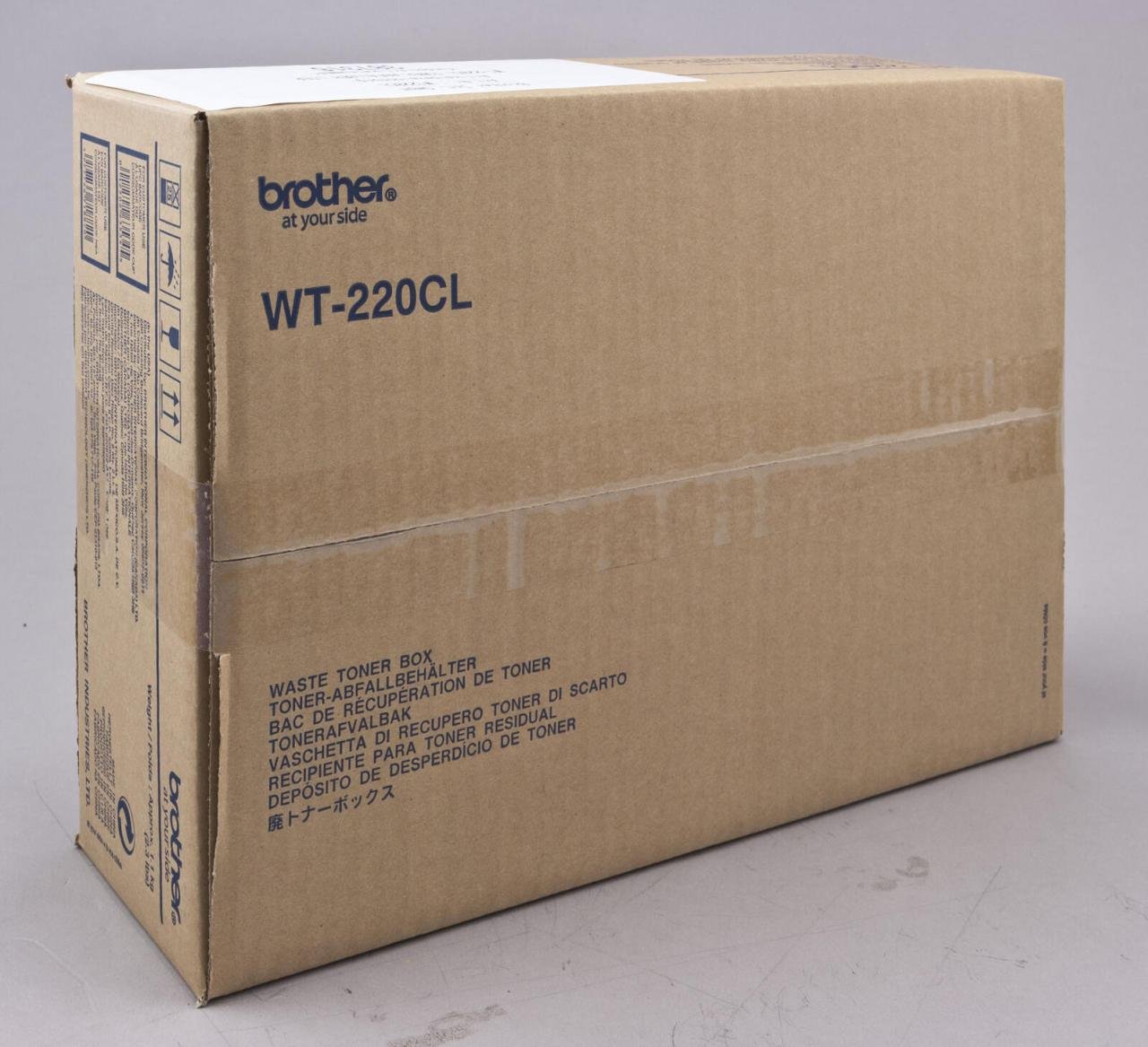 Brother Original WT220CL Resttonerbehälter 50.000 Seiten (WT-220CL)