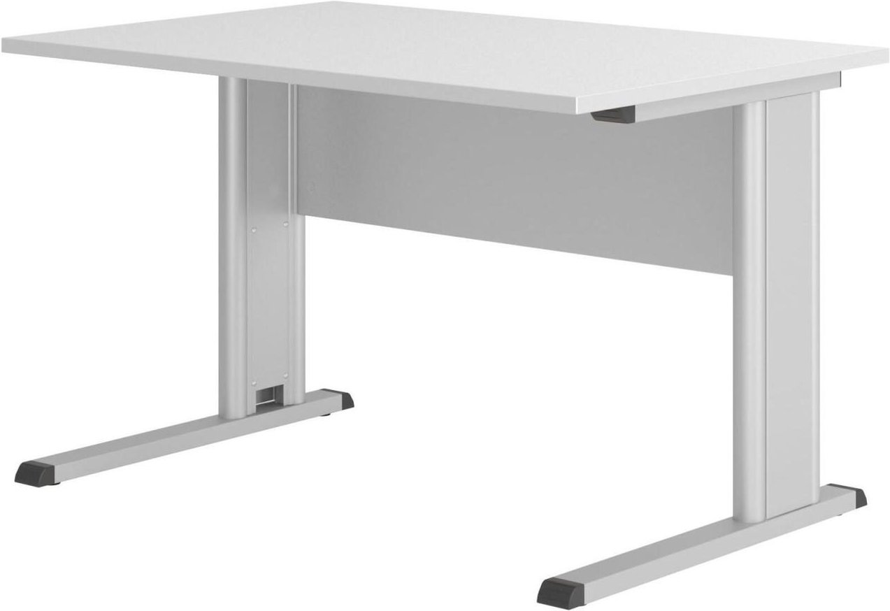 HAMMERBACHER Schreibtisch VGS12/5/S lichtgrau