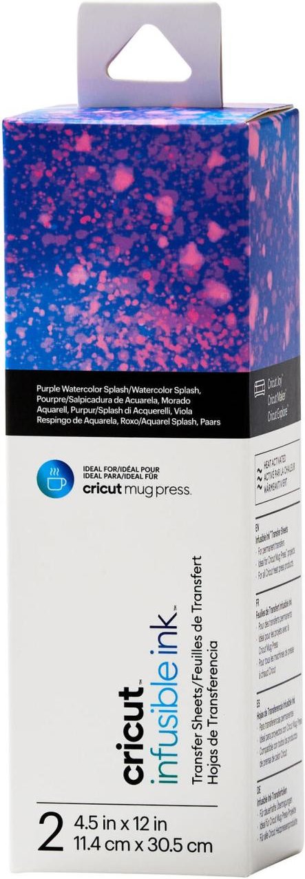 Cricut Transferfolien für Schneideplotter 11.4 cm x 30.5 cm