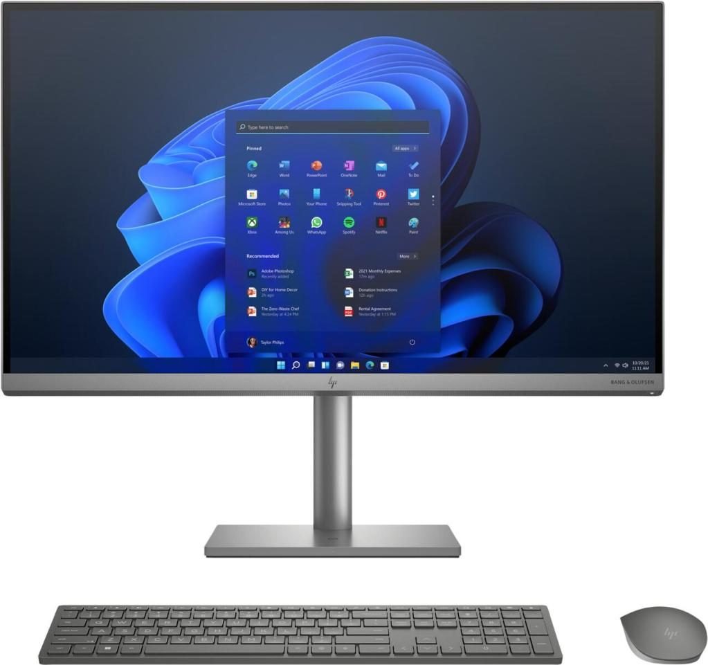 HP ENVY 27-cp0001ng All-in-One-PC 68,6 cm (27 Zoll)