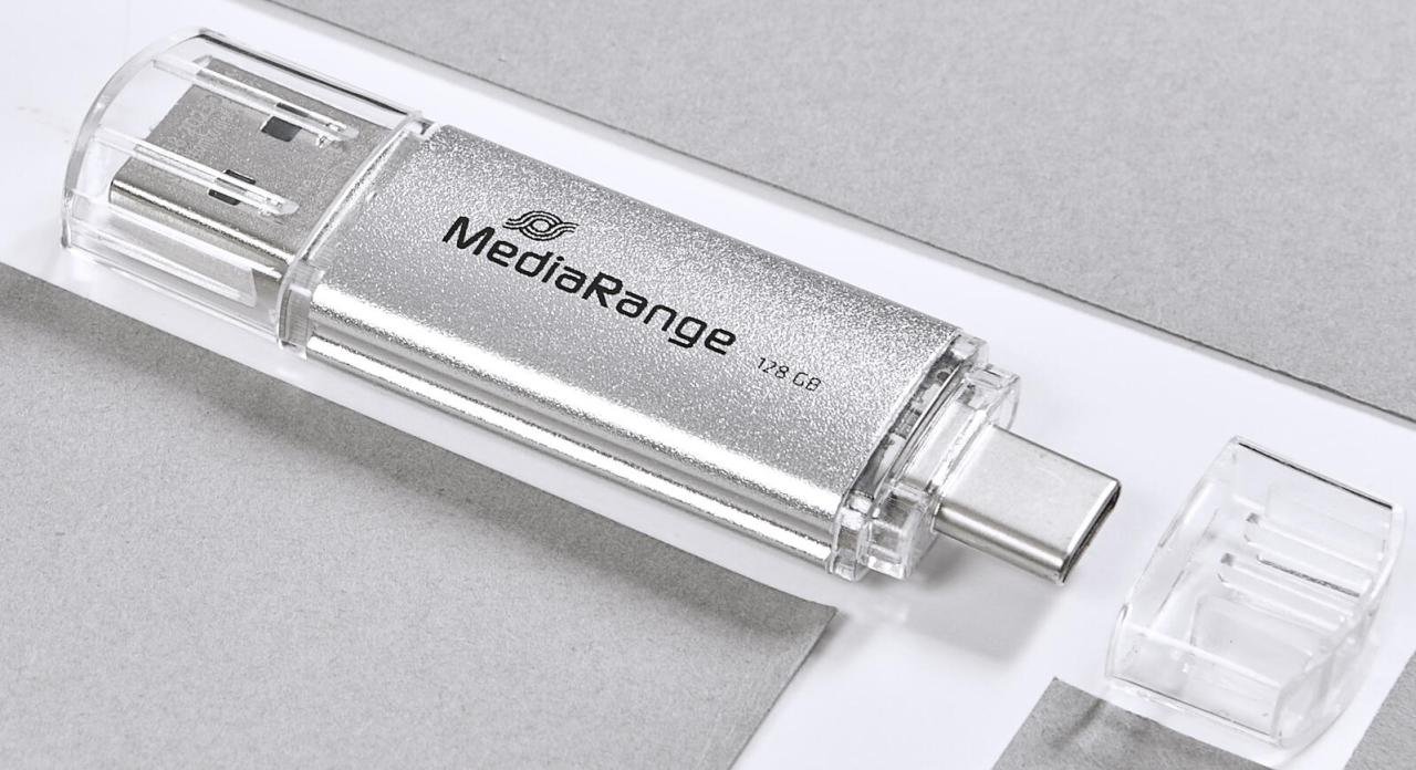 MediaRange USB-Sticks Combo 64GB