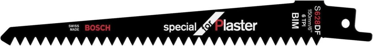 BOSCH S 628 DF Special for Plaster Säbelsägeblätter 5 St.