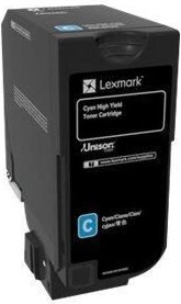 Lexmark Original Toner Standard Variante - CX725 cyan 16.000 Seiten (84C0H20)