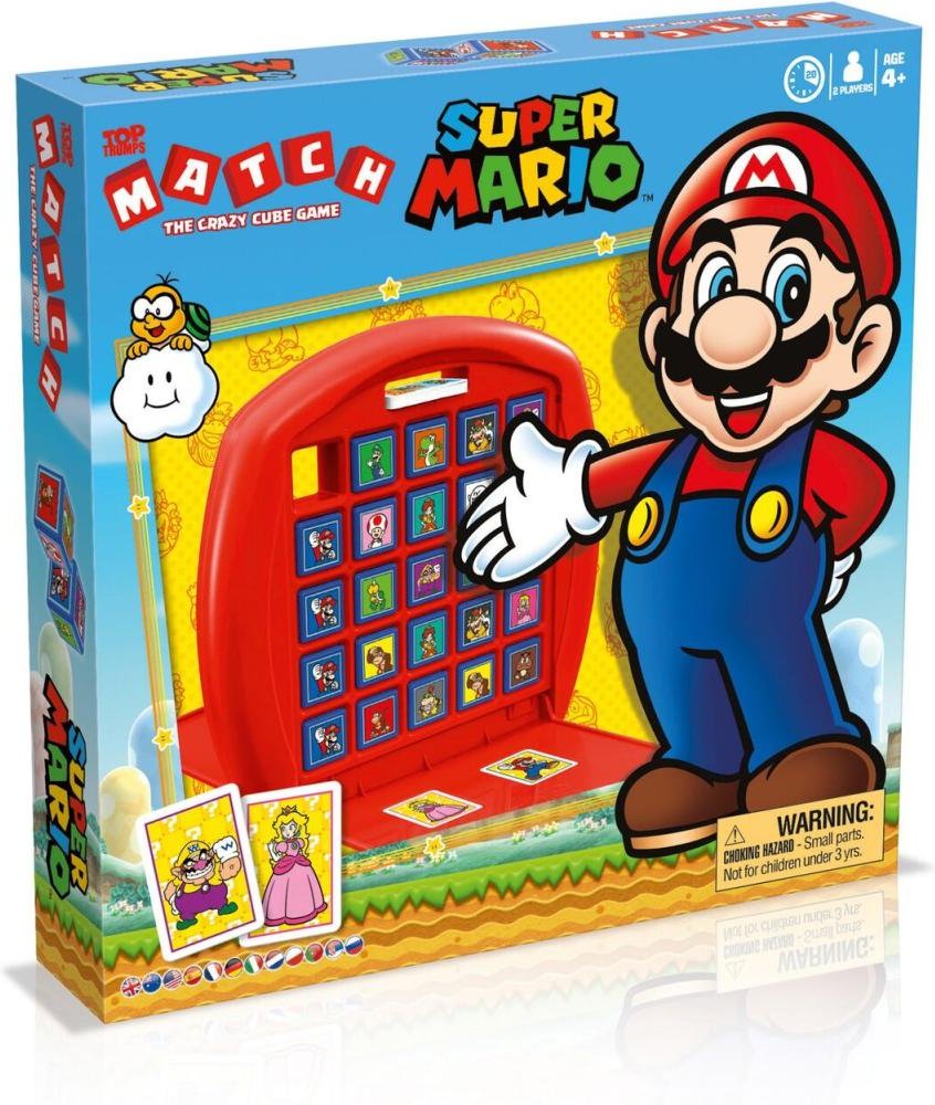 Winning Moves Gesellschaftsspiel Top Trumps Match Super Mario
