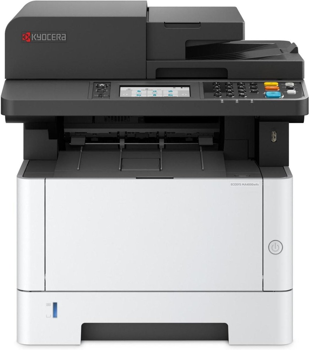 KYOCERA Klimaschutz-System ECOSYS MA4000wifx/Plus + Laser-Multifunktionsgerät s/w