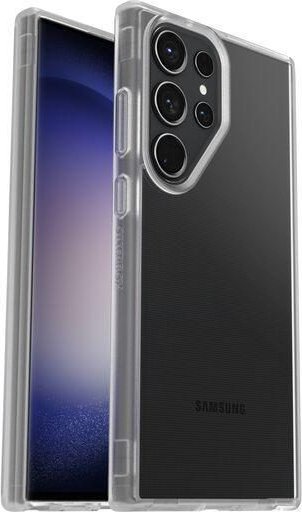 OtterBox React Series Schutzhülle für Samsung Galaxy S23 Ultra (Transparent)