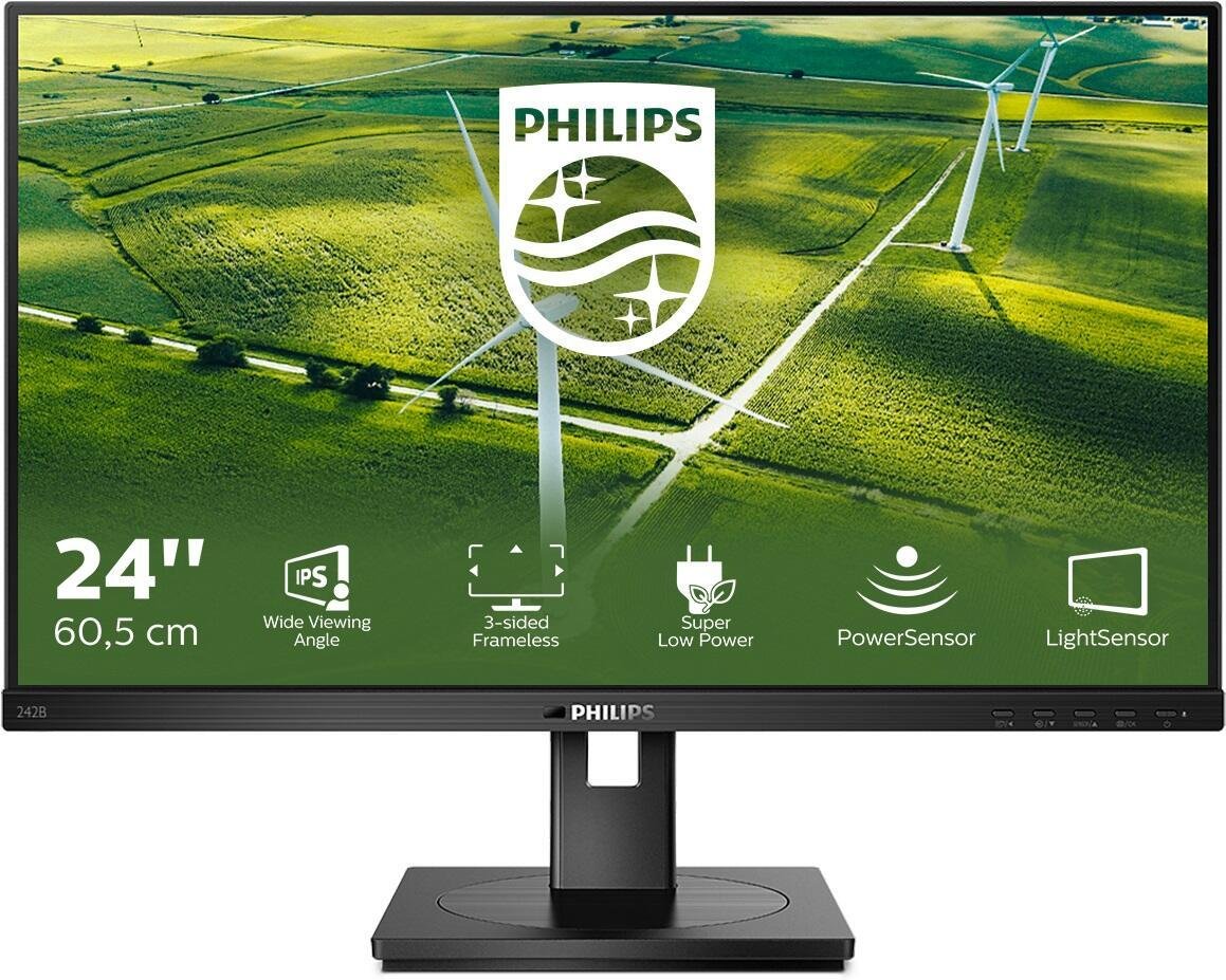 Philips 242B1G Green Monitor 60,5 cm (23,8 Zoll)