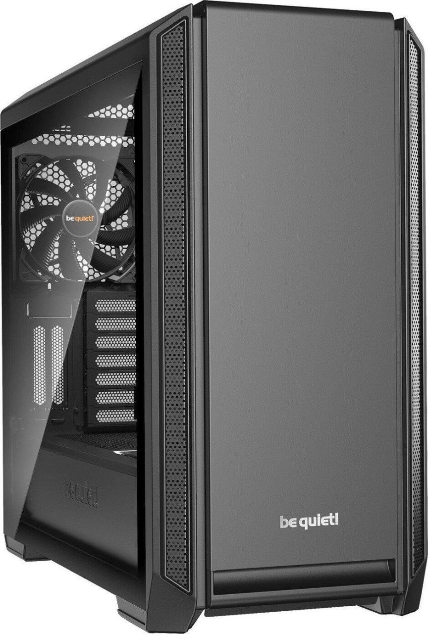 Thumbnail - be quiet PC Gehäuse Silent Base 601 Window ATX schwarz