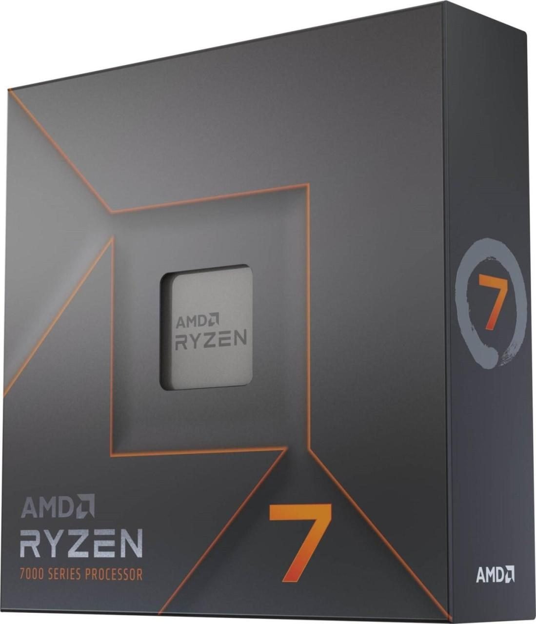 AMD Ryzen 7 7700X, 4.5 GHz AM5