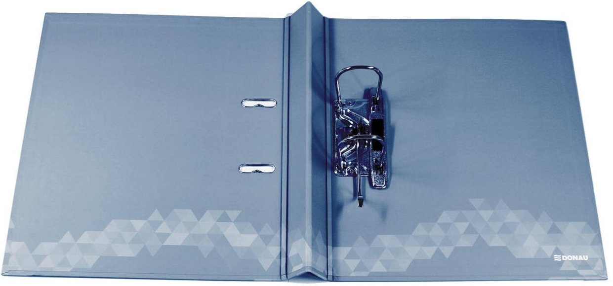 Thumbnail - DONAU Ordner Rückenbreite 7.5 cm DIN A4 stabile Pappe dunkelgrau