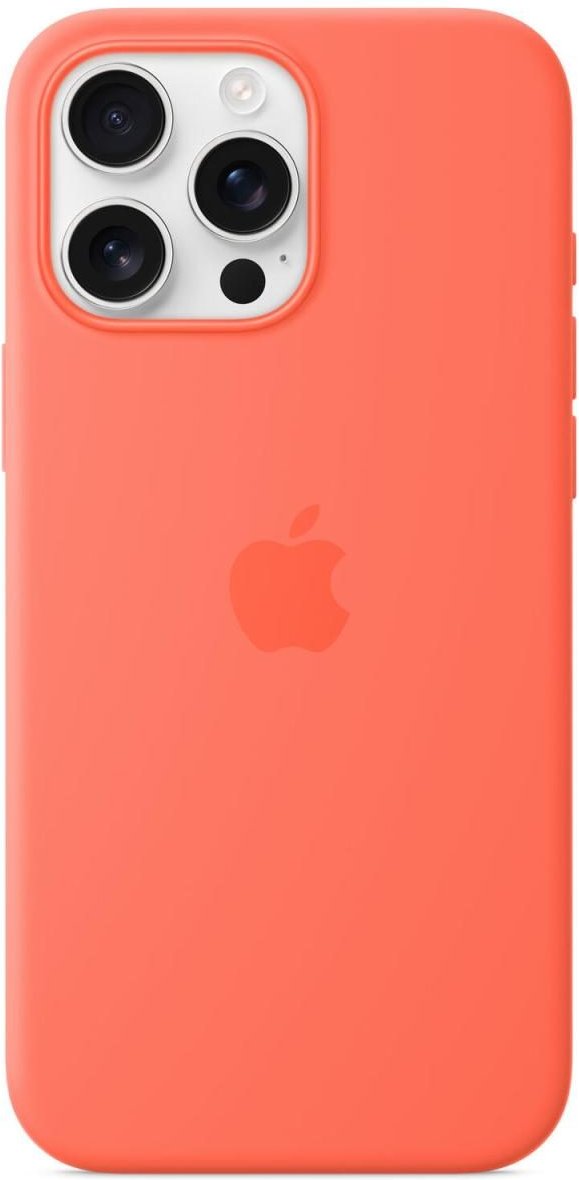 Thumbnail - Apple iPhone 16 Pro Max Silikon mit MagSafe, mandarine