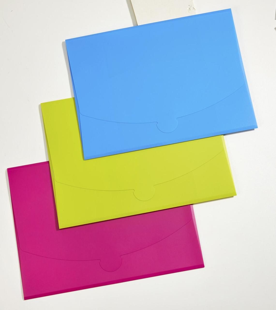 PAGNA Dokumententaschen DIN A4 glatt 0.43 mm