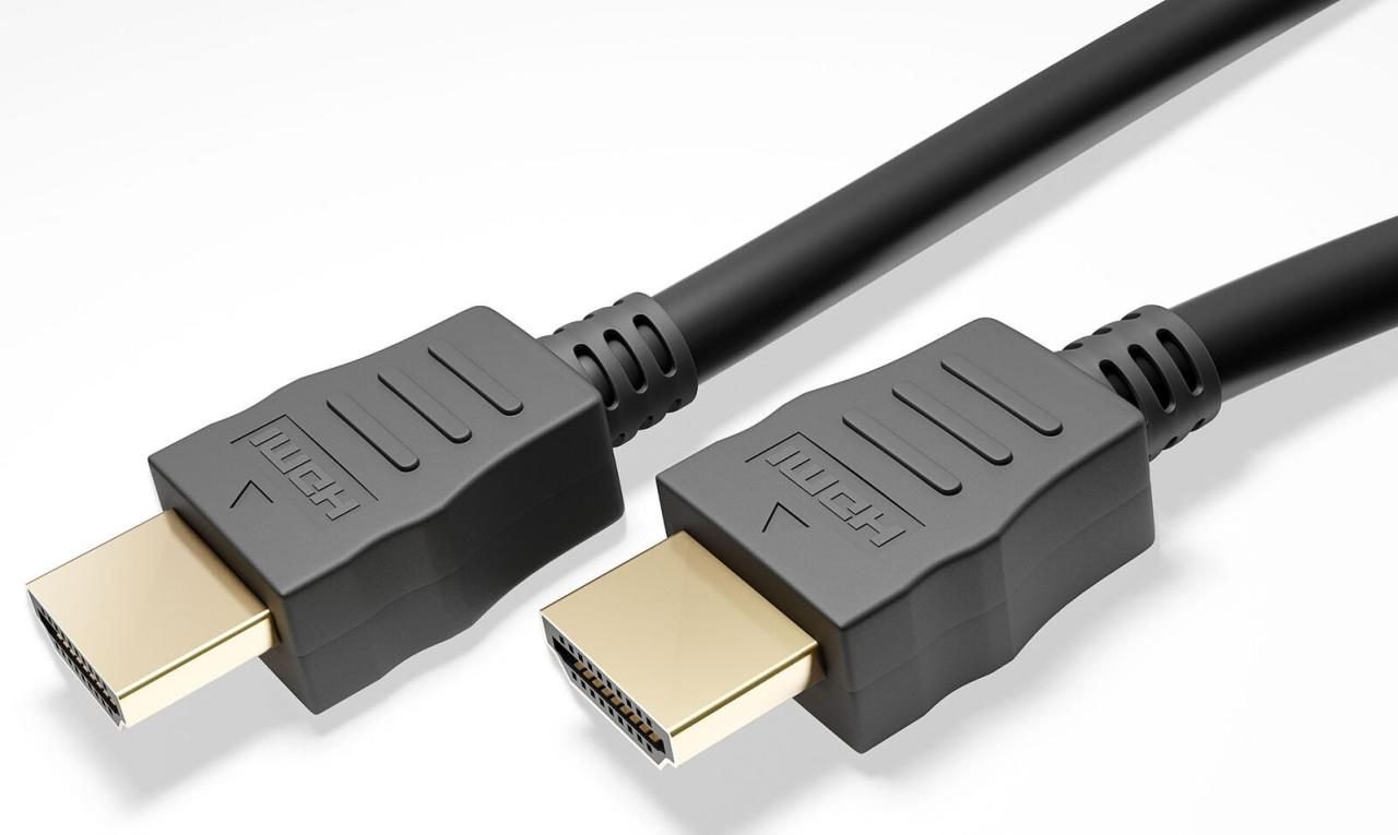 Thumbnail - goobay Kabel HDMI 2.1 8K 58265 3 m