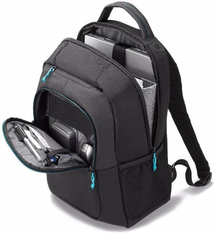 DICOTA Backpack Spin 39,6 cm (15.6") Notebook-Rucksack, schwarz