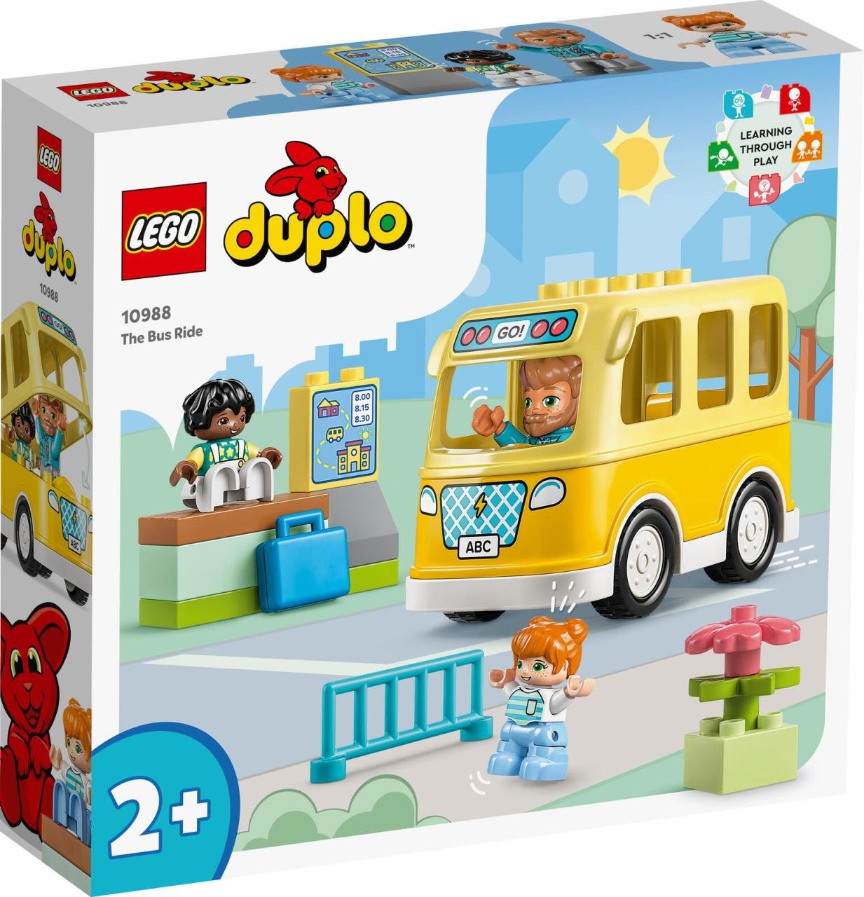 LEGO® DUPLO® 10989 Wasserrutsche