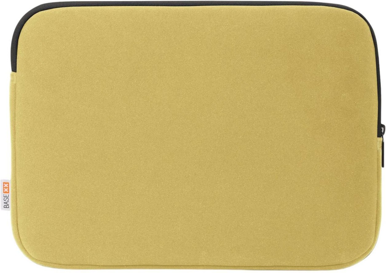BASE XX Laptophülle Laptop Sleeve camel braun bis 39,6 cm (15,6 Zoll)