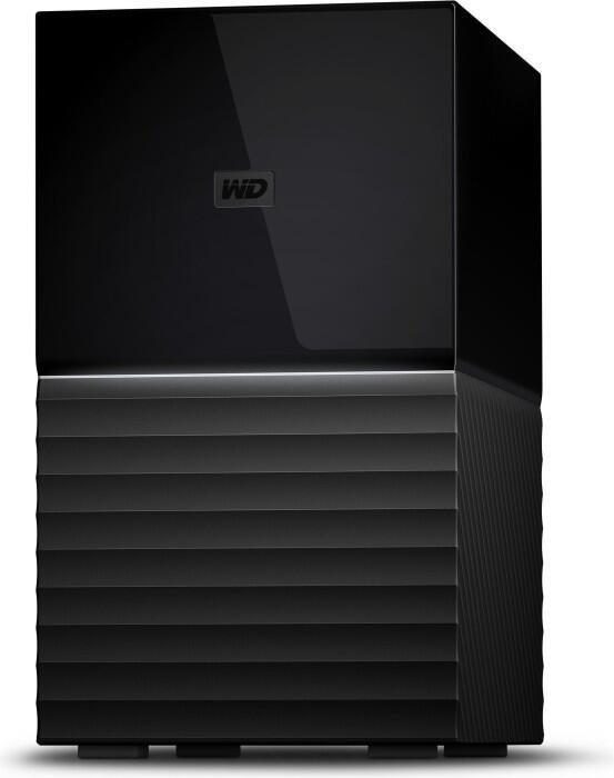 WD My Book Duo RAID-Desktopspeicher 16 TB schwarz