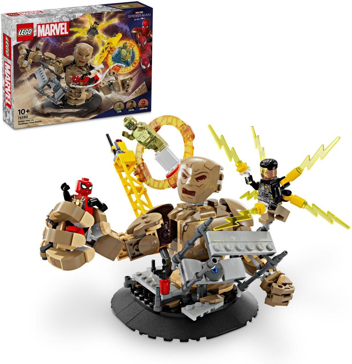 LEGO® Marvel Super Heroes™ 76280 Spider-Man vs. Sandman: Showdown