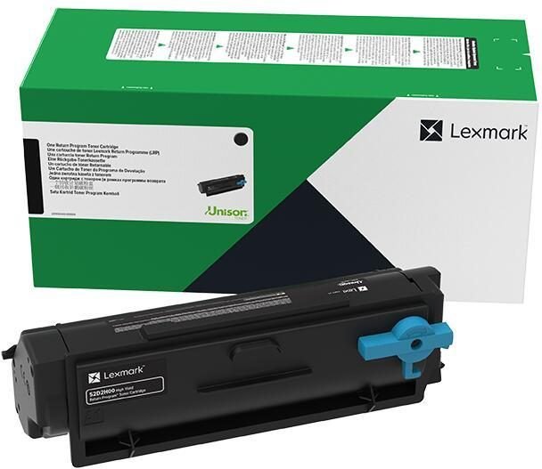 Lexmark Original Toner schwarz 15.000 Seiten (55B2H00) für MS431dn, MS431dw, MS331dn, MX431adn, MX331adn