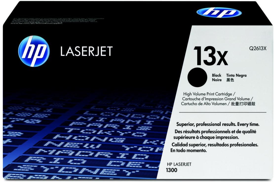 HP Original 13X Toner schwarz 4.000 Seiten (Q2613X)