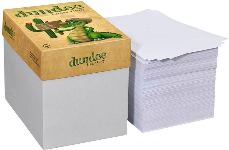 dundee Kopierpapier Maxi-Box DIN A4 80 g/qm - 2.500 Blatt