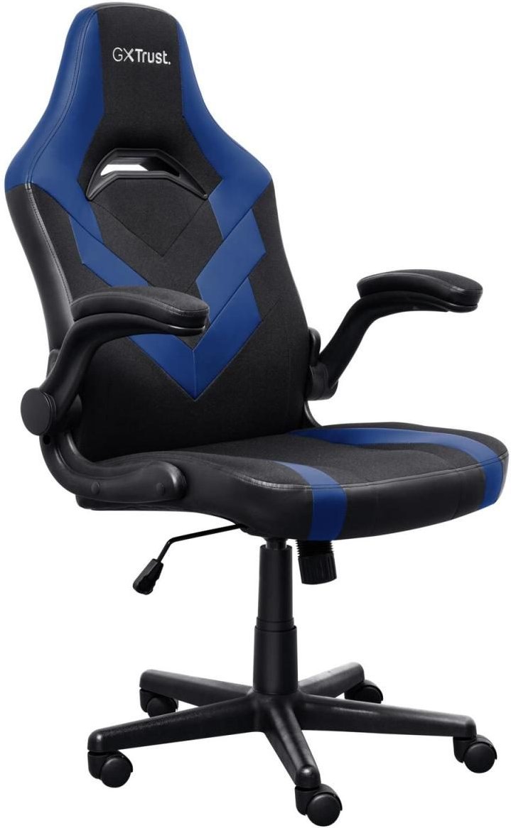 Trust Gaming GXT 703B Riye Gaming-Stuhl - Blau