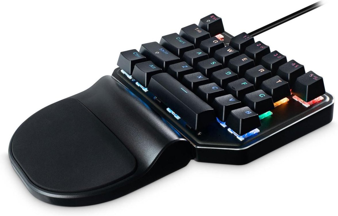 MediaRange Gaming-Tastatur MRGS100 schwarz