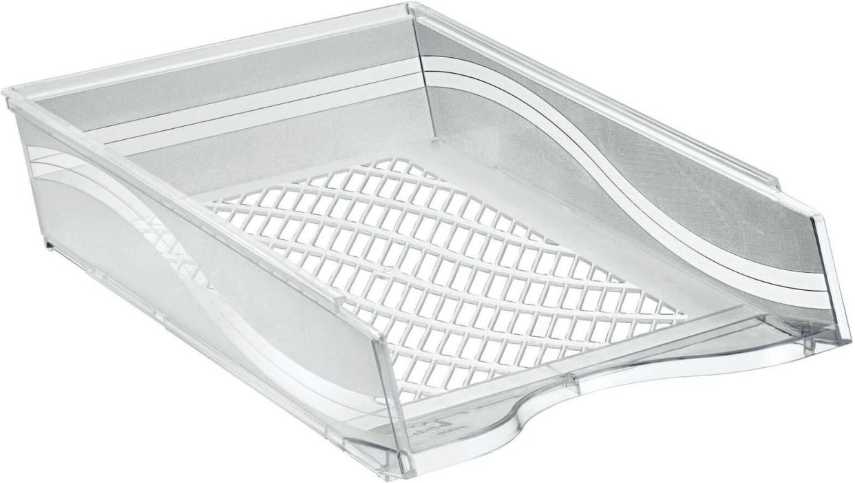 Thumbnail - bene Briefablage DIN C4 transparent