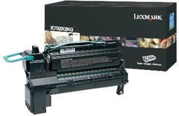 Lexmark Original Toner Standard Variante - X792 schwarz 20000 Seiten (X792X2KG)