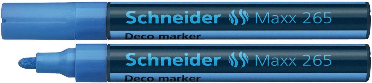 Schneider Maxx 265 Kreidemarker 2.0 - 3.0 mm Blau