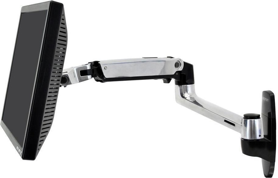 Thumbnail - Ergotron LX Monitorarm Wandhalterung für einen Monitor bis 81,28 cm 32 Zoll Aluminium