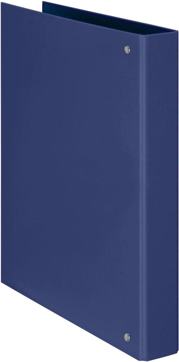 VELOFLEX Ringbuch 2-Ringe DIN A4 3.5 cm blau