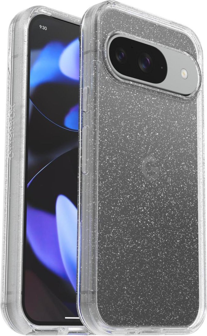 OtterBox Symmetry Clear Google Pixel 9/Pixel 9 Pro Stardust - clear