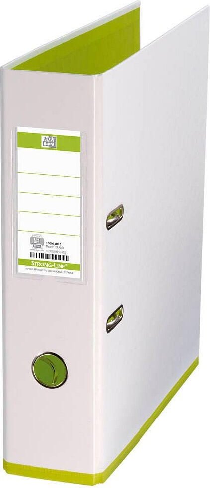OXFORD myColour Strong-Line Ordner Kunststoff 8,0 cm DIN A4 - weiß