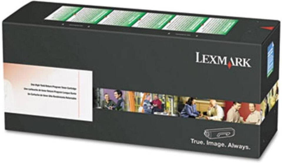 LEXMARK Original 24B7182 Toner cyan 6.000 Seiten (24B7182)
