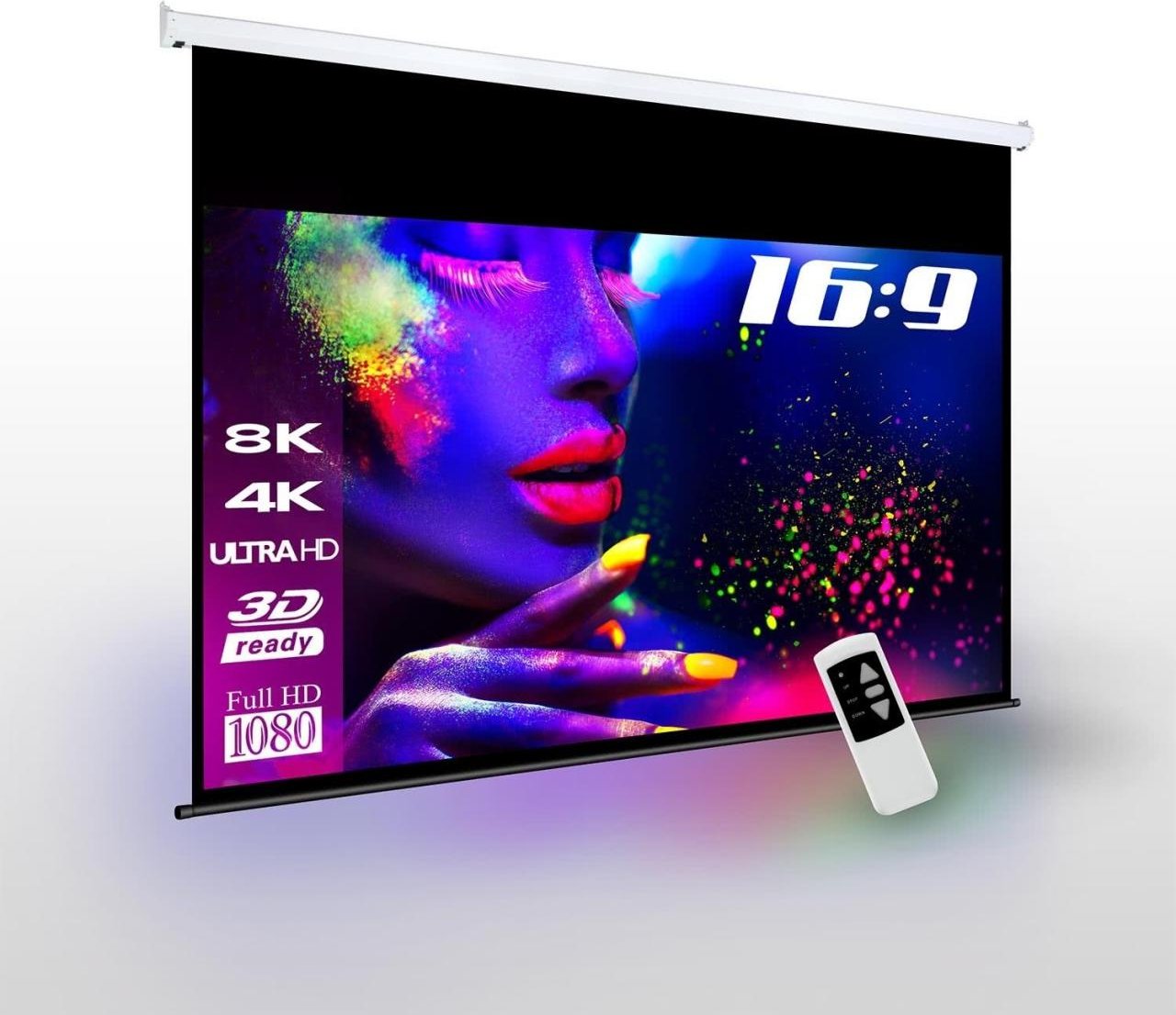 Thumbnail - eSmart Germany Motor Leinwand MIMOTO 266 x 149 cm (120") 16:9