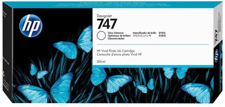 HP Original 747 Druckerpatrone - gloss enhancer (P2V87A )