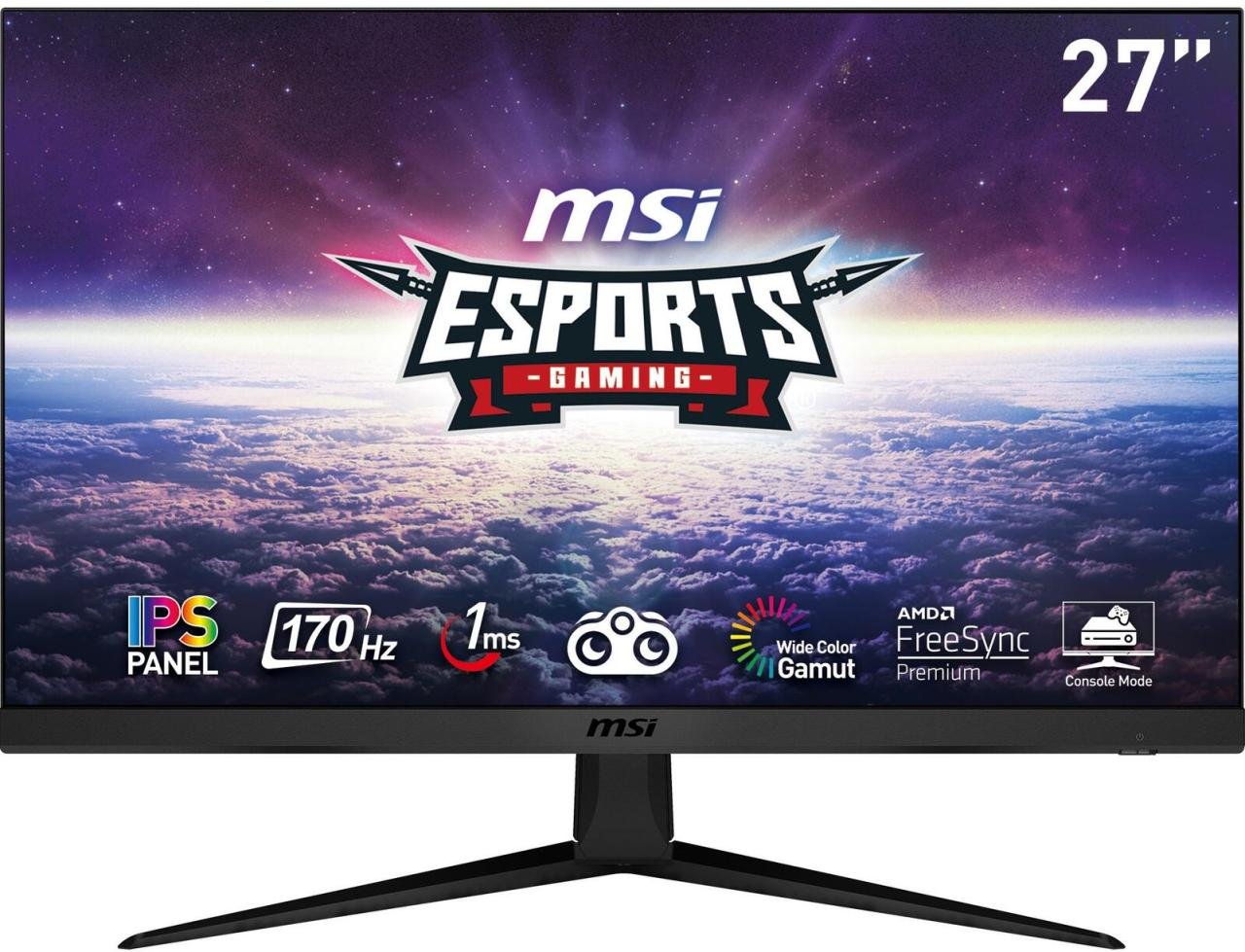 Thumbnail - 0 MSI G2712DE Gaming Monitor 69cm (27 Zoll)