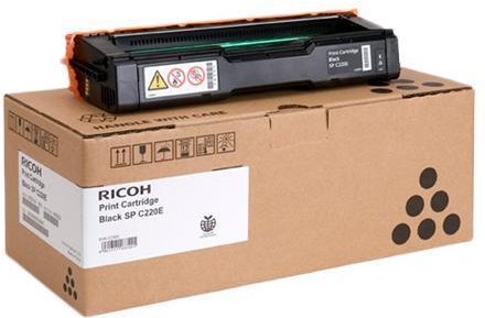 Ricoh Original Type SP C220E Toner schwarz 2.000 Seiten (406094) für SP C240DN/SF
