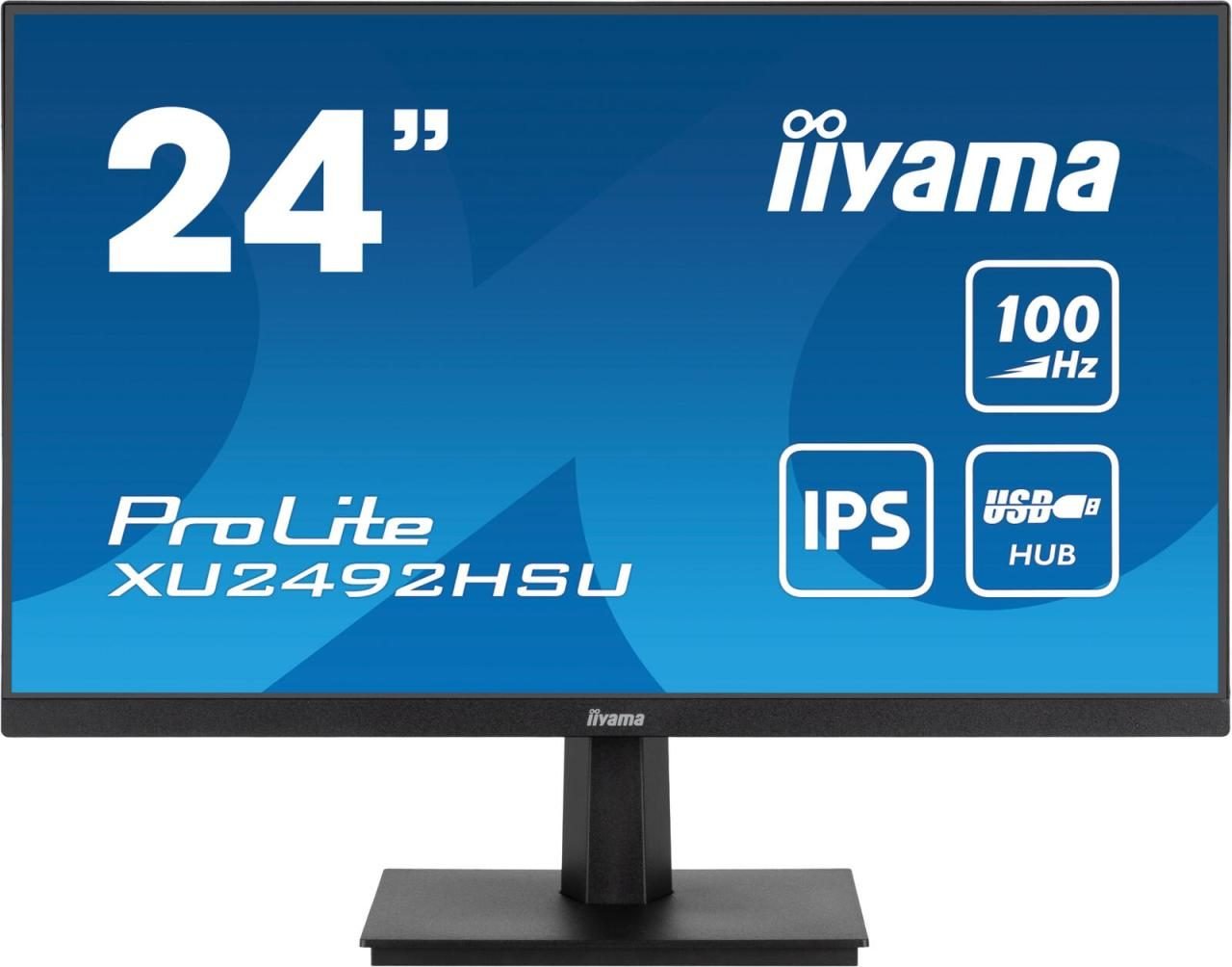 Thumbnail - 0 iiyama ProLite XU2492HSU-B6 Monitor 60.5cm (24")