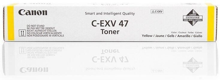 Canon Original Toner C-EXV47 gelb 21.500 Seiten (8519B002)