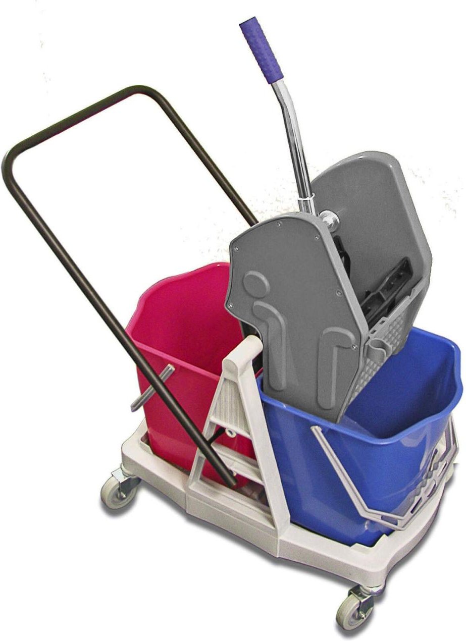 Nölle Reinigungswagen Double