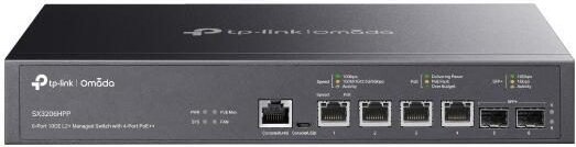 TP-Link Omada SX3206HPP 6-Port 10GE L2+ Managed Switch mit 4-Port PoE