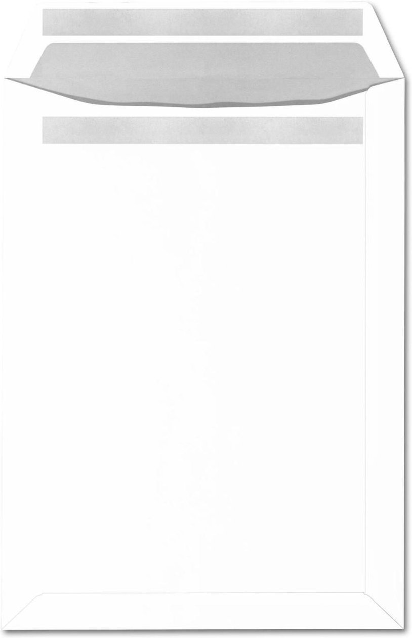 STEINMETZ Versandtaschen DIN C4 weiß