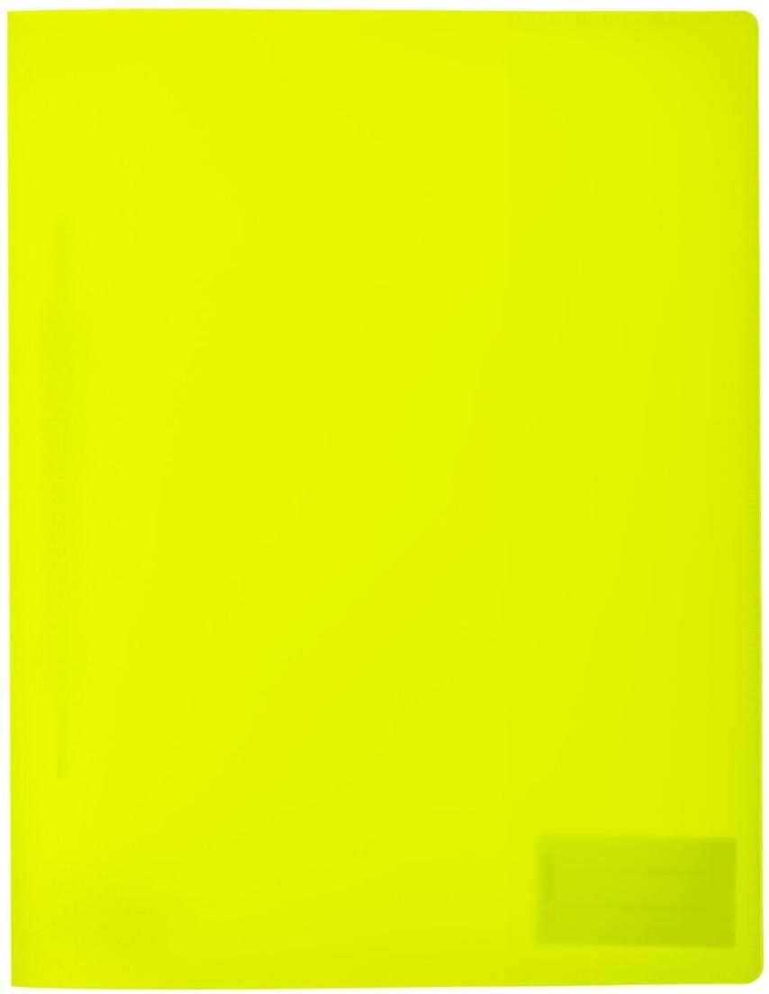 HERMA Schnellhefter DIN A4 Polypropylen (PP) neon-gelb